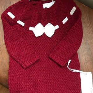 Sweater dress